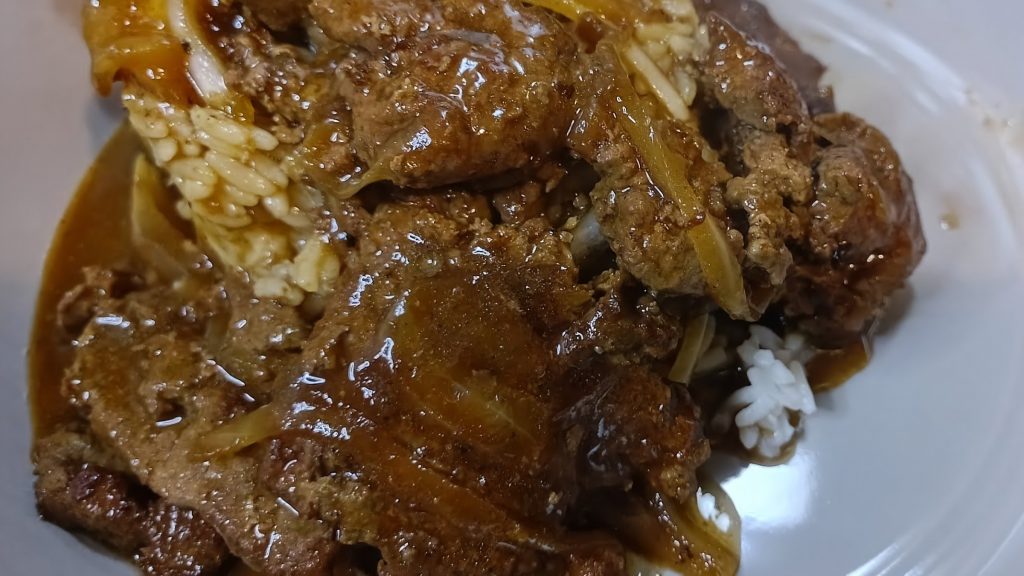 Smothered Beef Liver Recipe