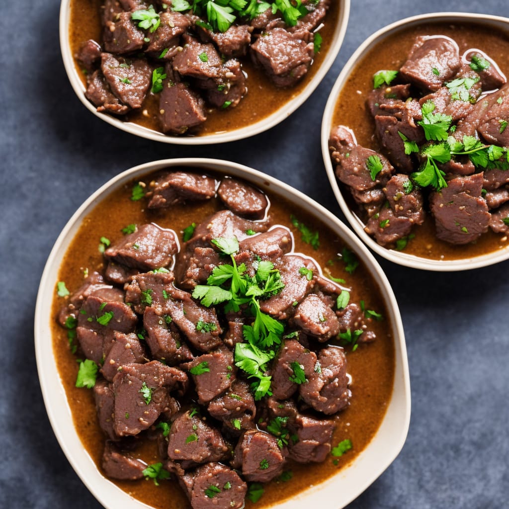 Smothered Beef Liver Recipe