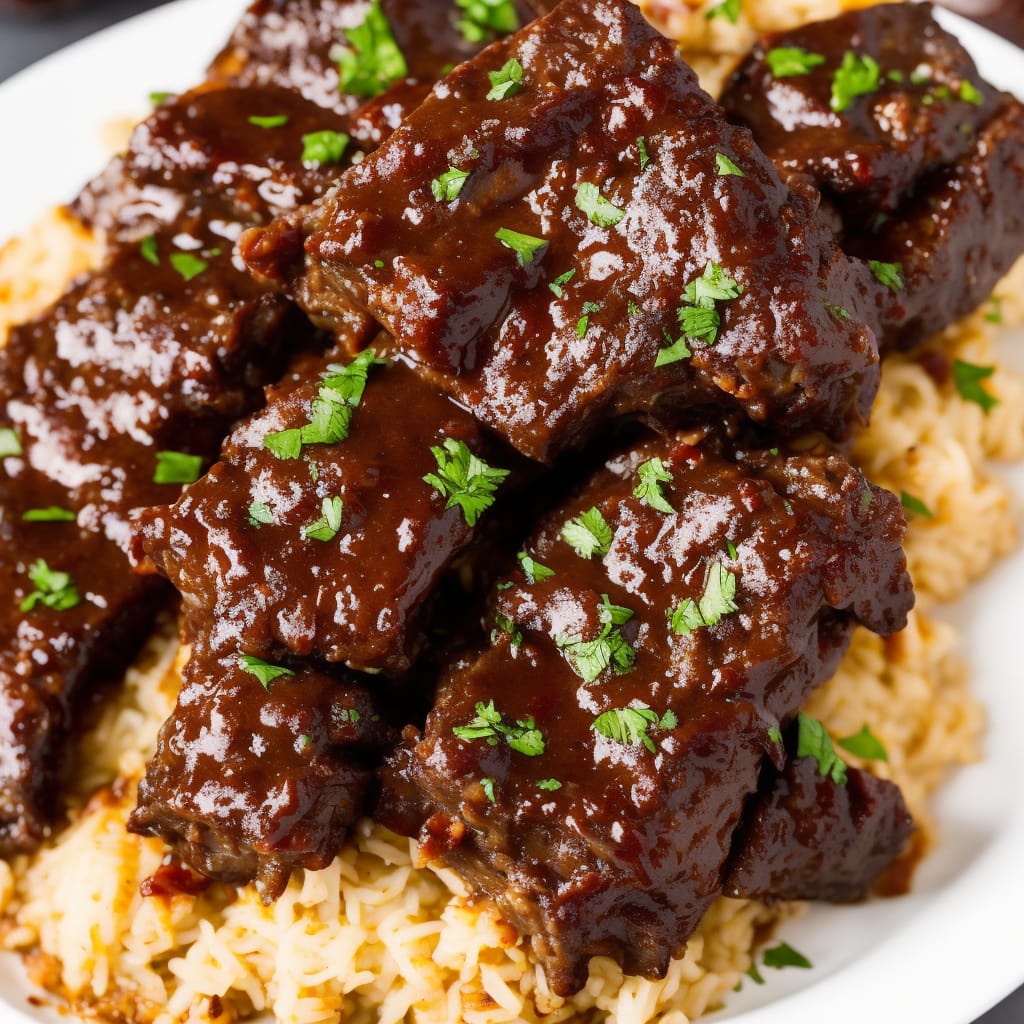 Smothered Beef Short Ribs Recipe