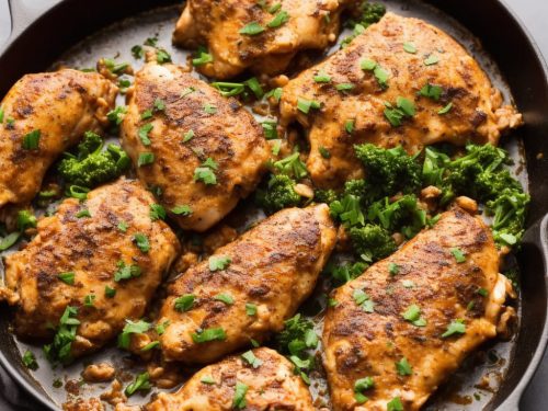 Smothered Chicken Breasts Recipe