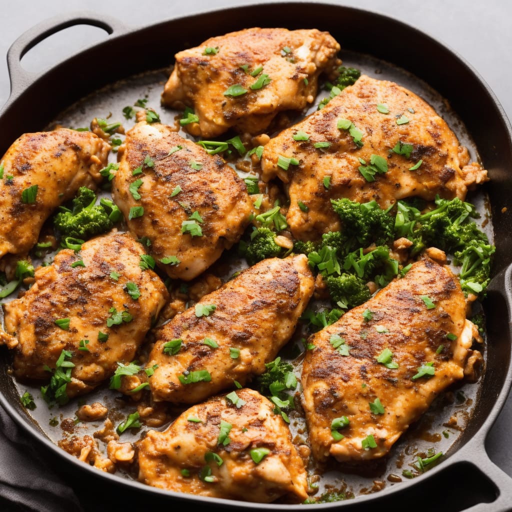 Smothered Chicken Breasts Recipe