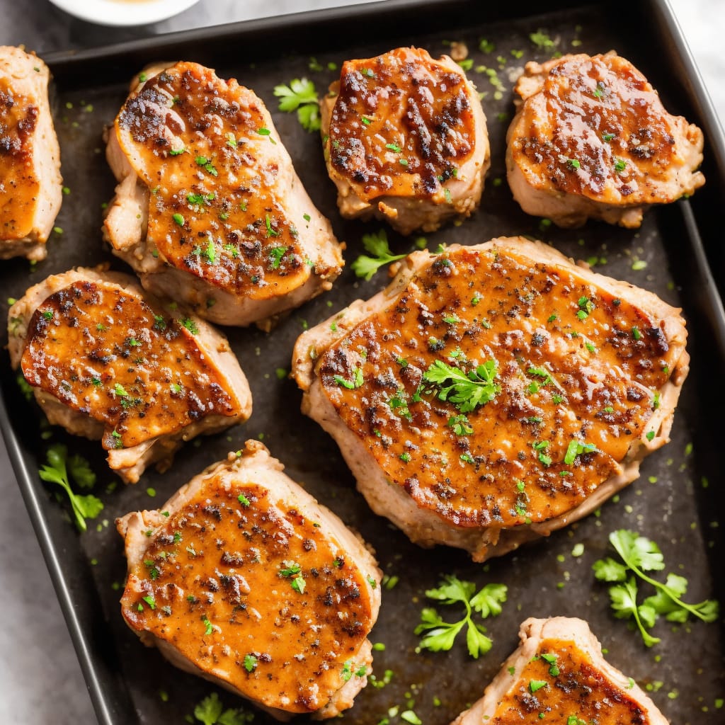 Smothered Pork Chops in the Oven Recipe | Recipes.net