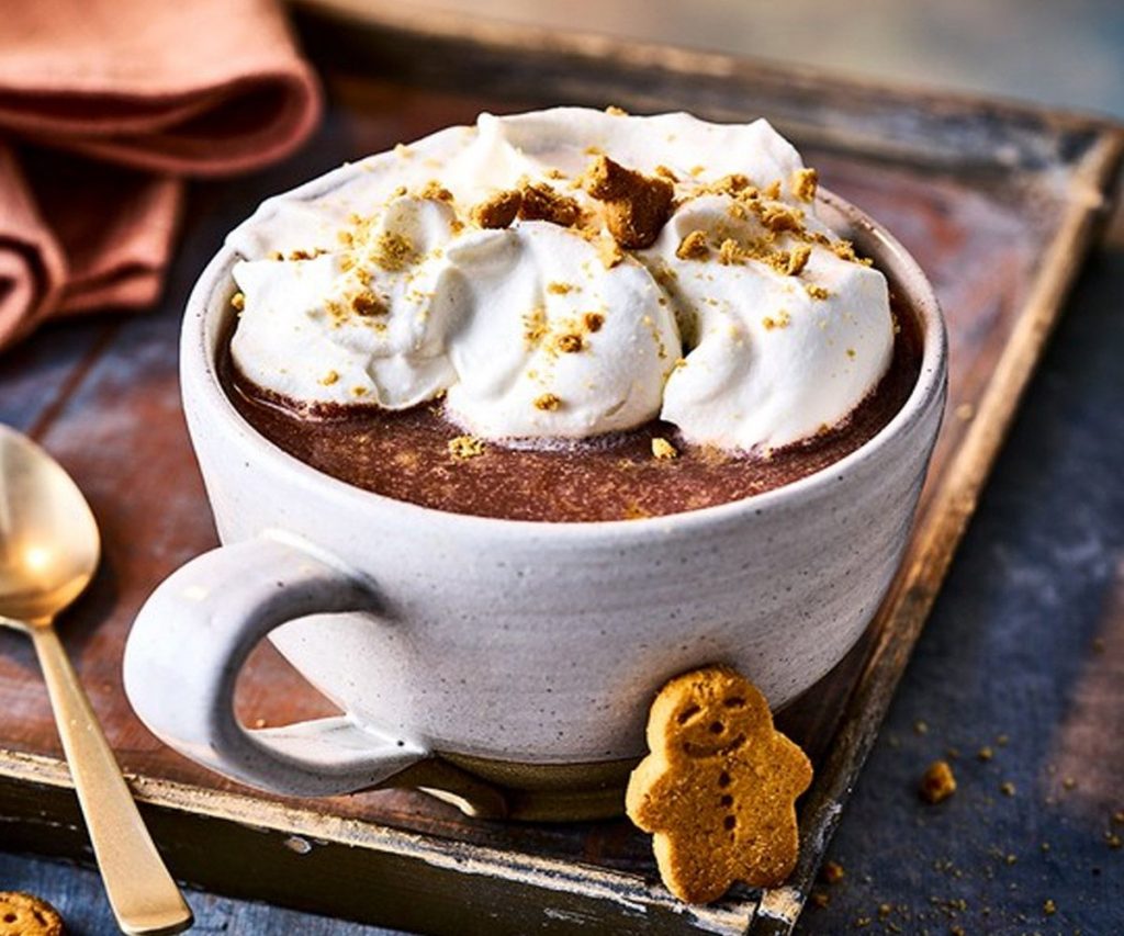 Snow Globe Hot Chocolate
