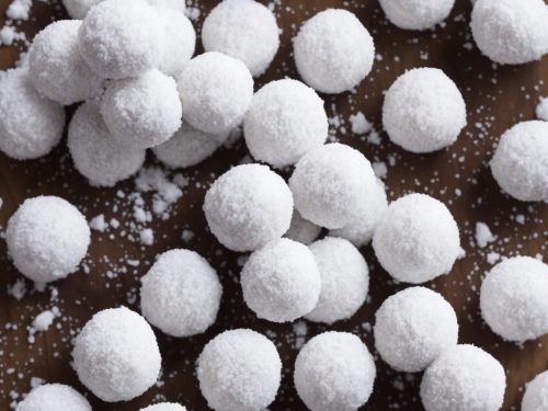 Snowball Truffles Recipe