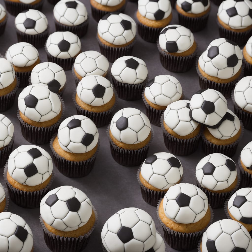 Soccer Cupcakes