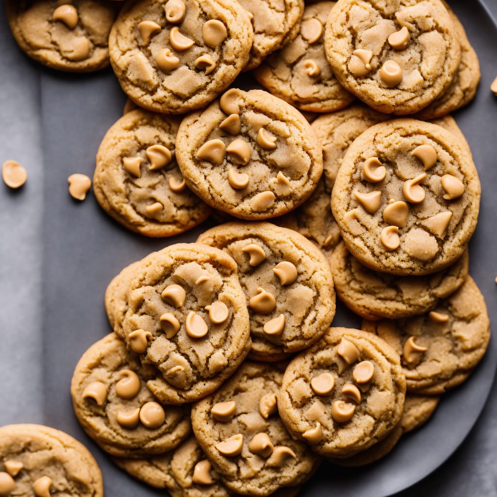 Soft & Chewy Peanut Butter Chocolate Chip Cookies