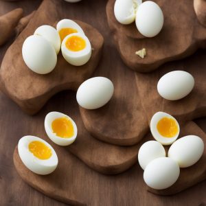 Soft Boiled Eggs in Microwave - Food Faith Fitness