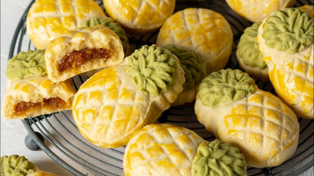 Soft Pineapple Cookies Recipe