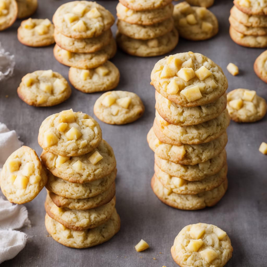 Soft Pineapple Cookies Recipe