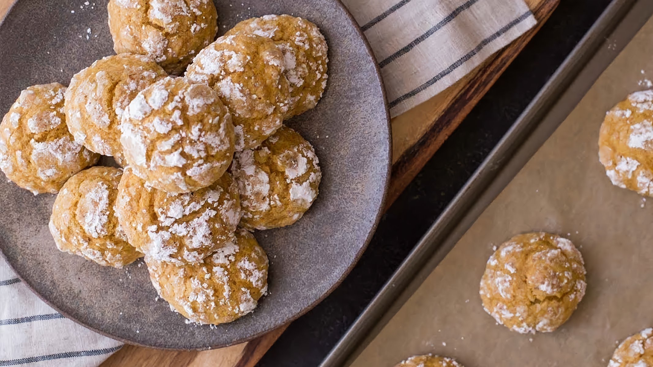 Soft Pumpkin Cookies