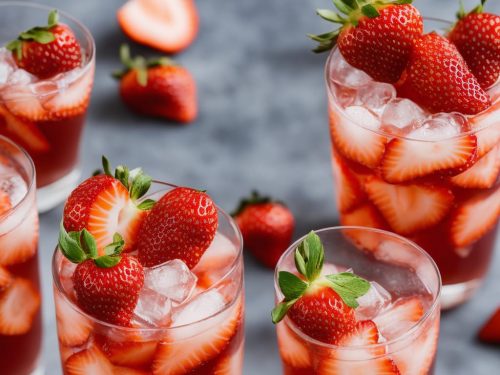 Soft-set Strawberry & Pimm's Jam