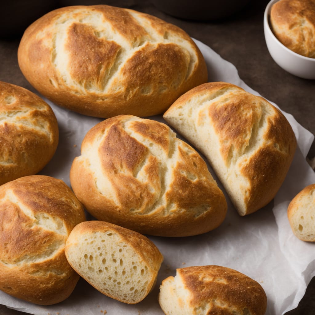 Softest Soft Bread with Air Pockets