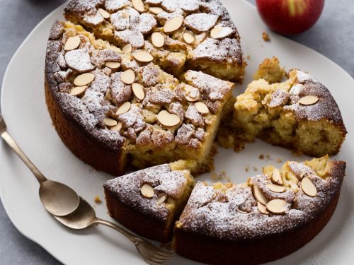 Somerset Pomona, Apple & Almond Cake