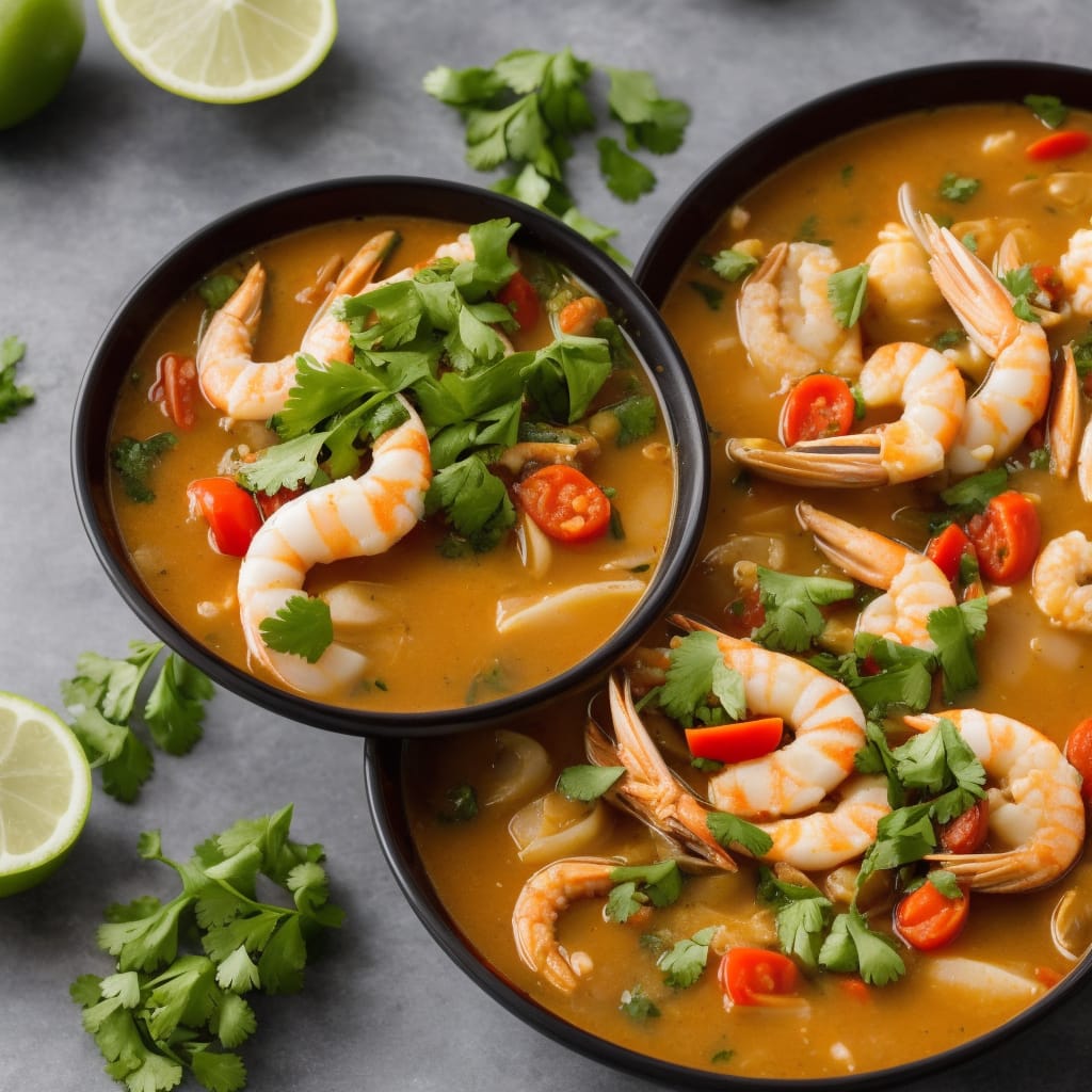 Sopa de Mariscos (Seafood Soup) Recipe | Recipes.net