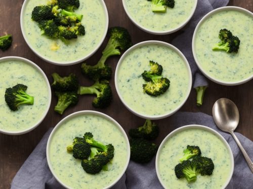 Soup Maker Broccoli and Stilton Soup