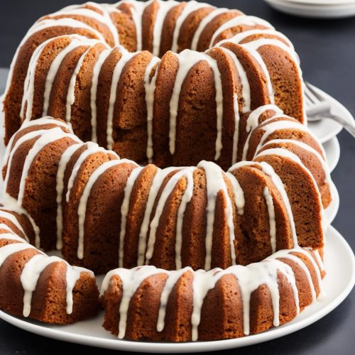 Sour Cream Bundt Coffee Cake Recipe