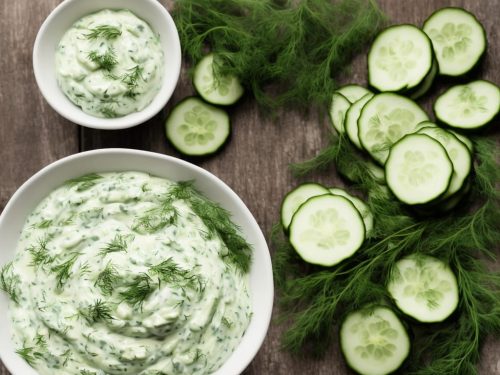 Sour Cream, Cucumber and Dill Dip Recipe