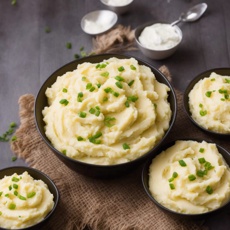 Sour Cream Mashed Potatoes Recipe Recipe