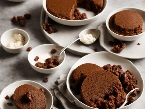 South African Brown Pudding