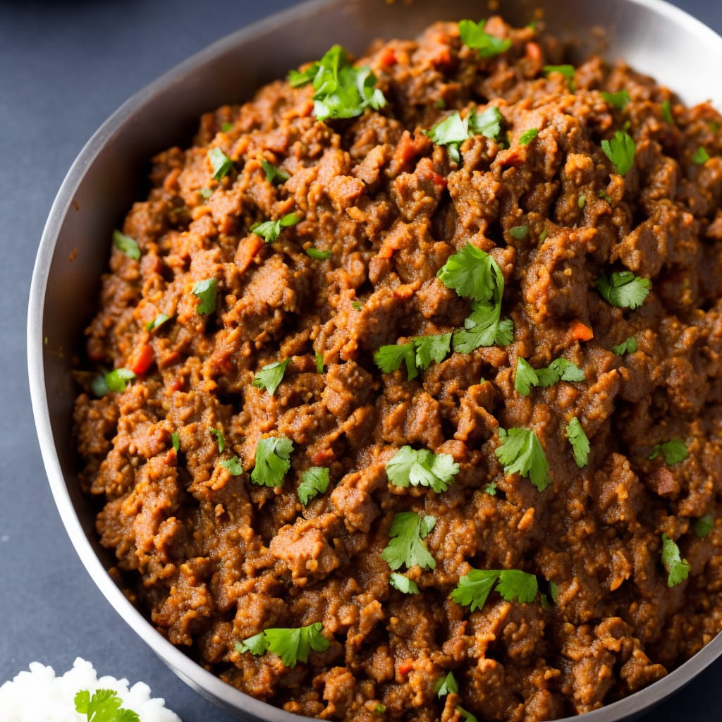 South Asian-Style Ground Beef (Keema) Recipe