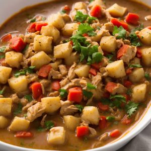 South Carolina Catfish Stew