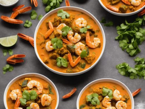 South Indian Coconut & Prawn Curry