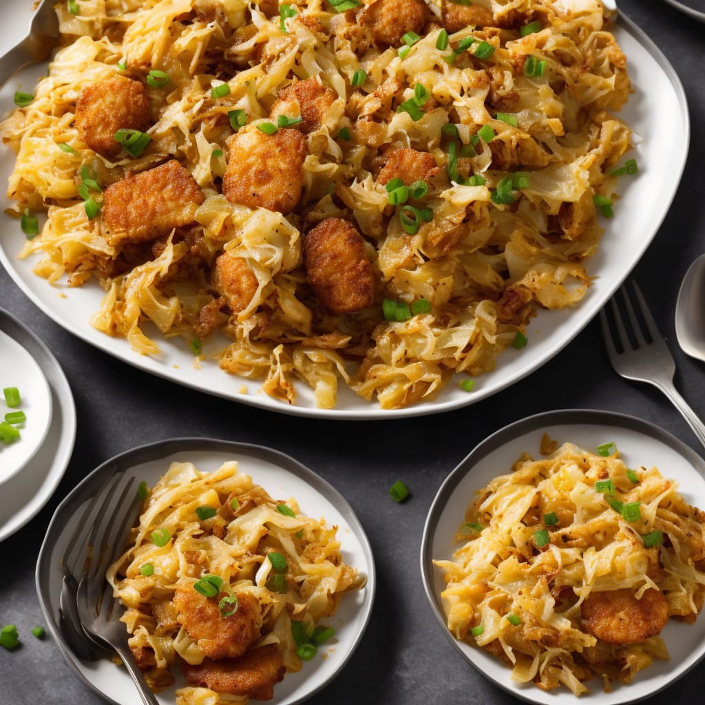 Southern Fried Smothered Cabbage Recipe