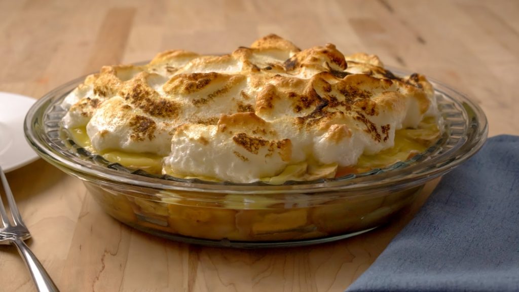 Southern-Style Baked Banana Pudding