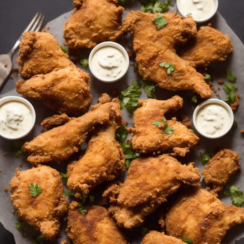 Southern-Style Buttermilk Fried Chicken
