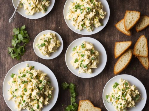 Southern-Style Egg Salad Recipe