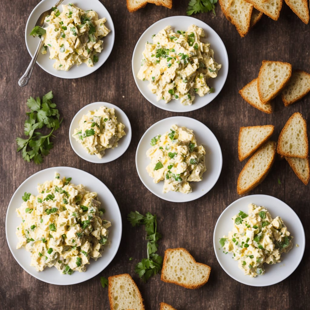 Southern-Style Egg Salad Recipe