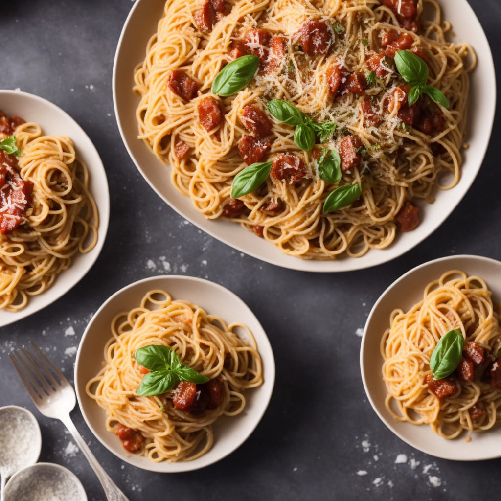 Spaghetti al Tonno