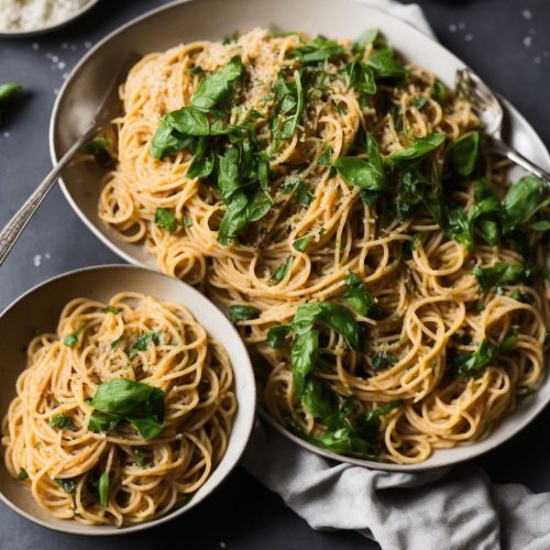 Spaghetti Genovese Recipe
