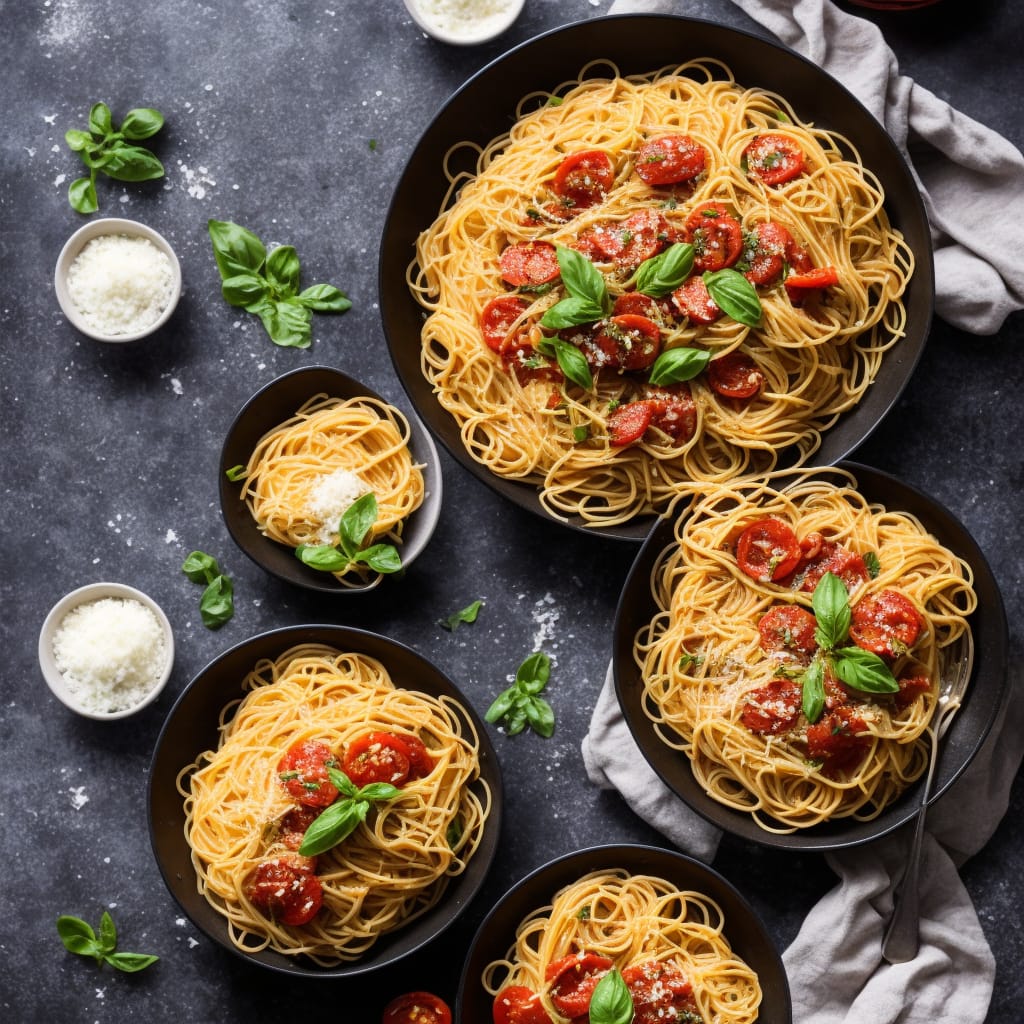 Spaghetti Italian Recipe