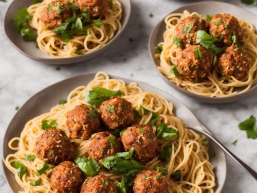 Spaghetti & Tuna Balls