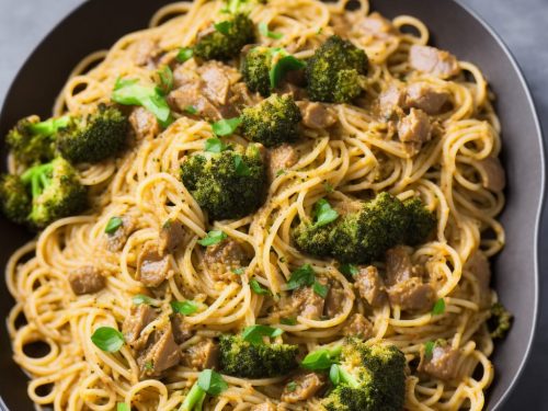 Spaghetti with Broccoli & Anchovies