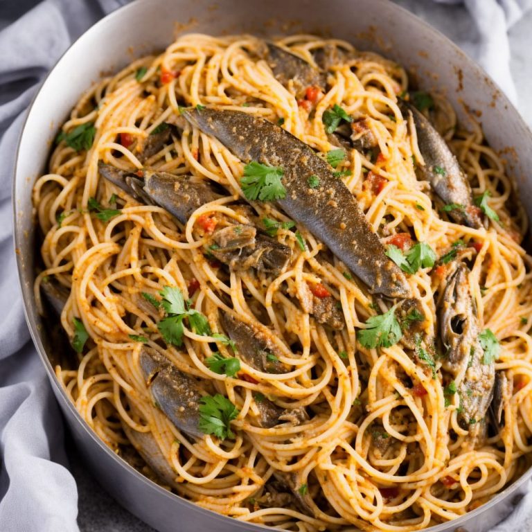Spaghetti with Sardines Recipe