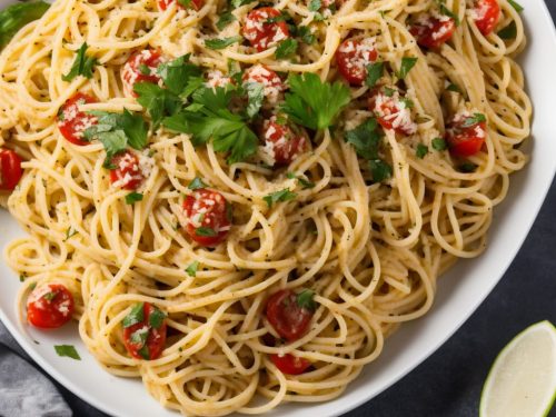 Spaghetti with White Clam Sauce