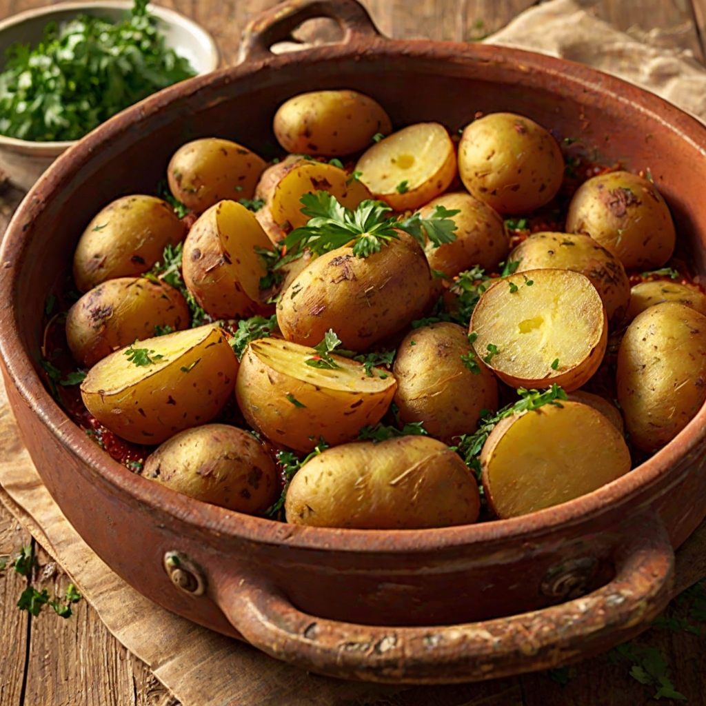 Spanish Potatoes Recipe