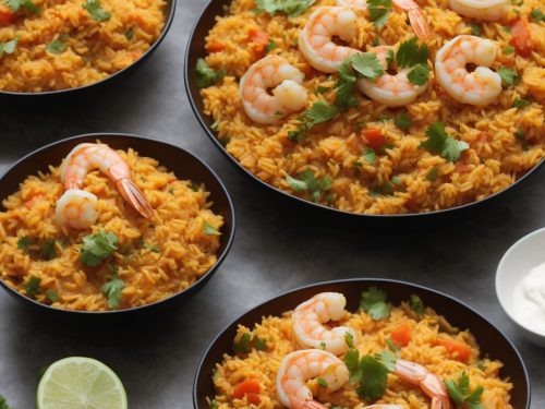 Spanish Rice and Shrimp Recipe