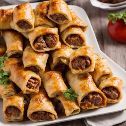 Spanish Sausage Rolls Recipe