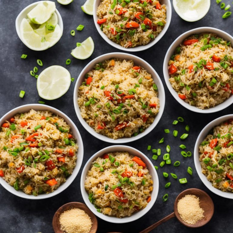 Asian House Special Fried Rice Recipe - Recipes.net