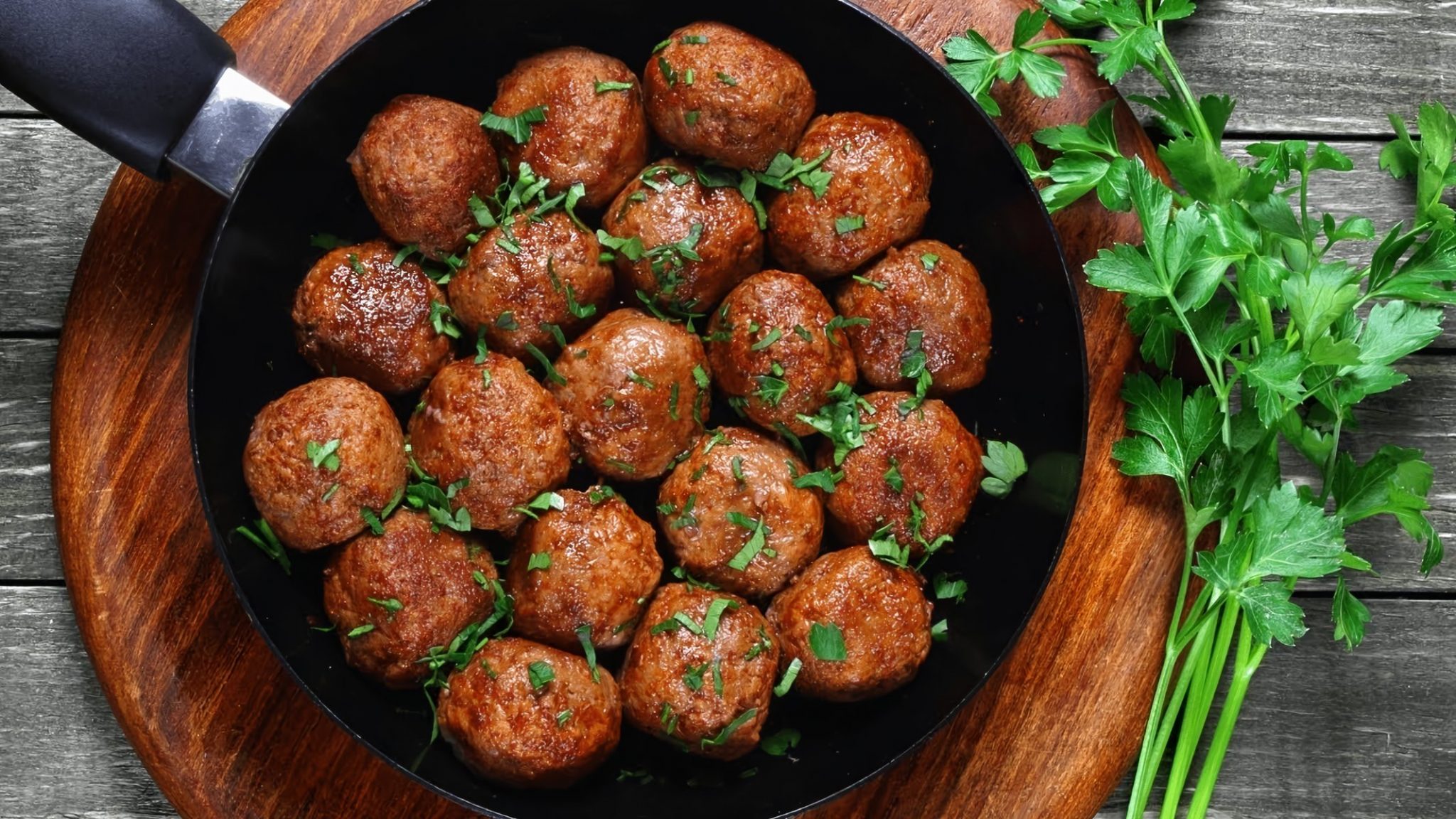 Pork, Lamb, & Beef Meatballs Recipe - Recipes.net