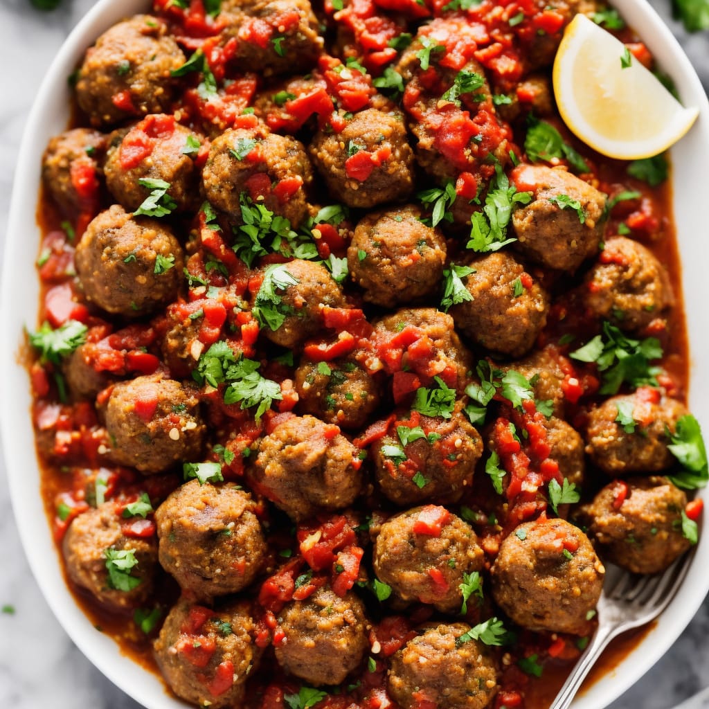 Speedy Moroccan Meatballs