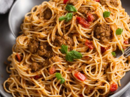 Speedy Spaghetti Recipe