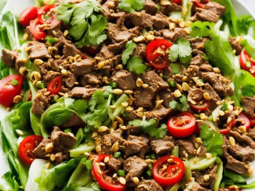Speedy Thai Beef Salad