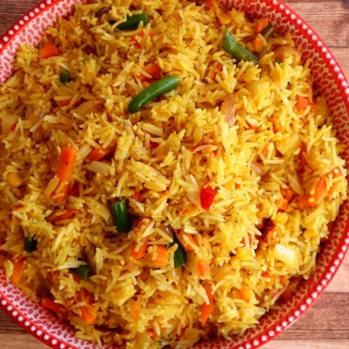 Spiced Basmati Rice Recipe