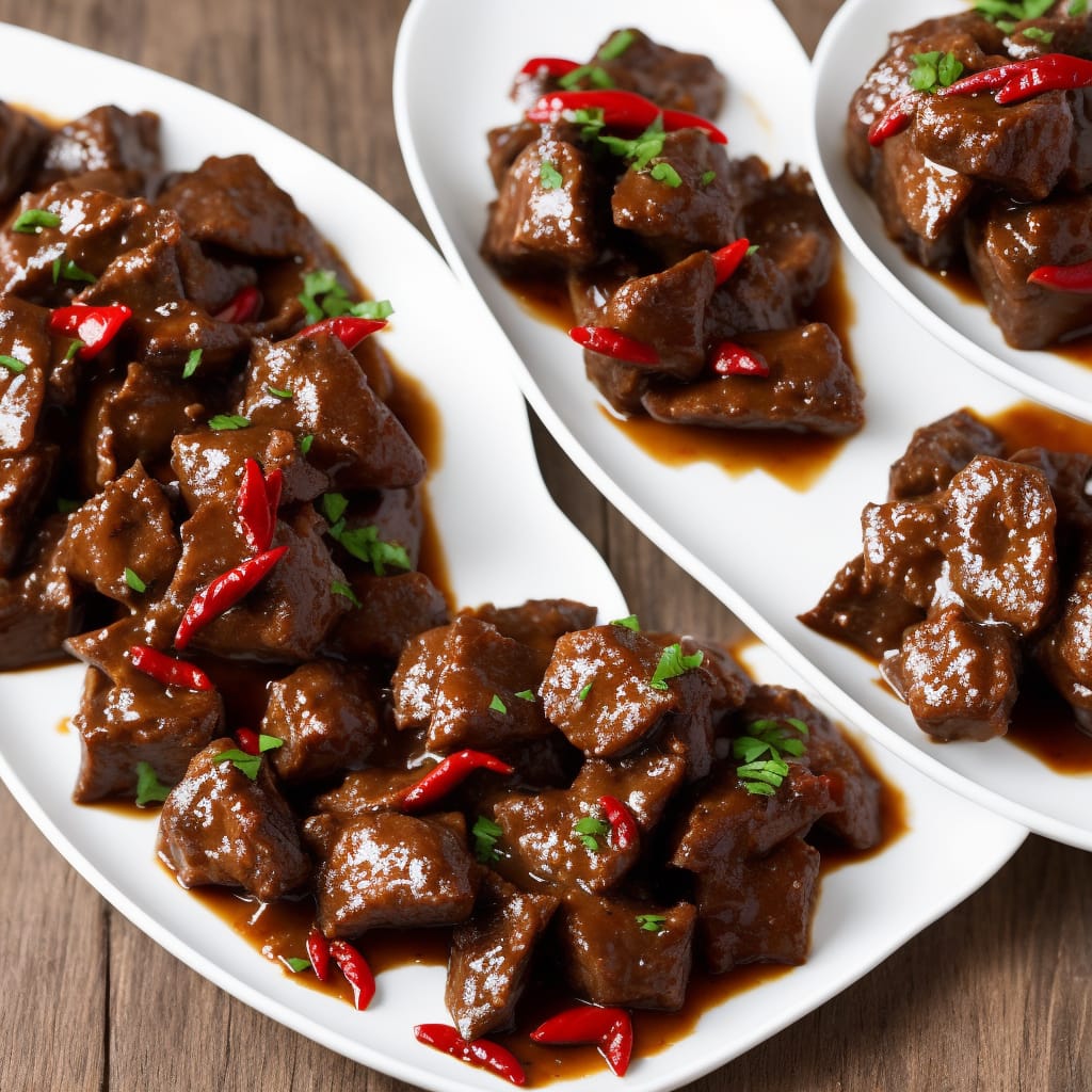 Spiced Braised Venison with Chilli & Chocolate