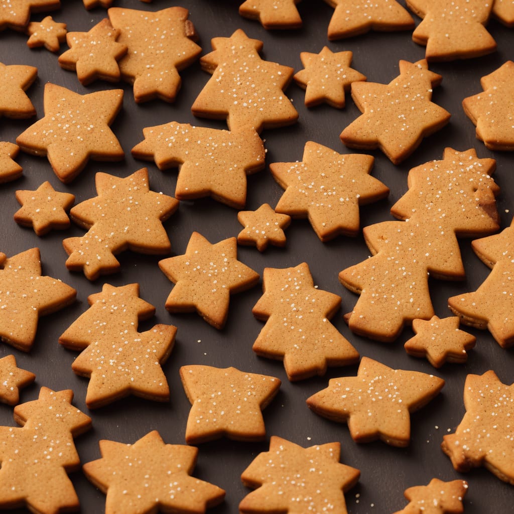 Spiced Christmas Biscuits