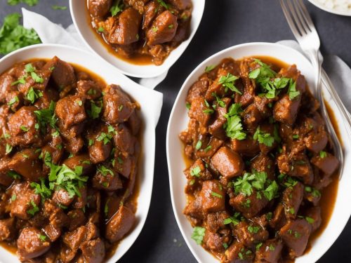 Spiced Duck Date Tagine